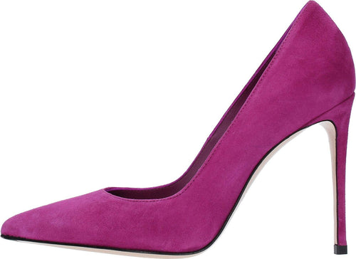 Le-Silla-Scarpe-con-Tacco-Fucsia-da-donna