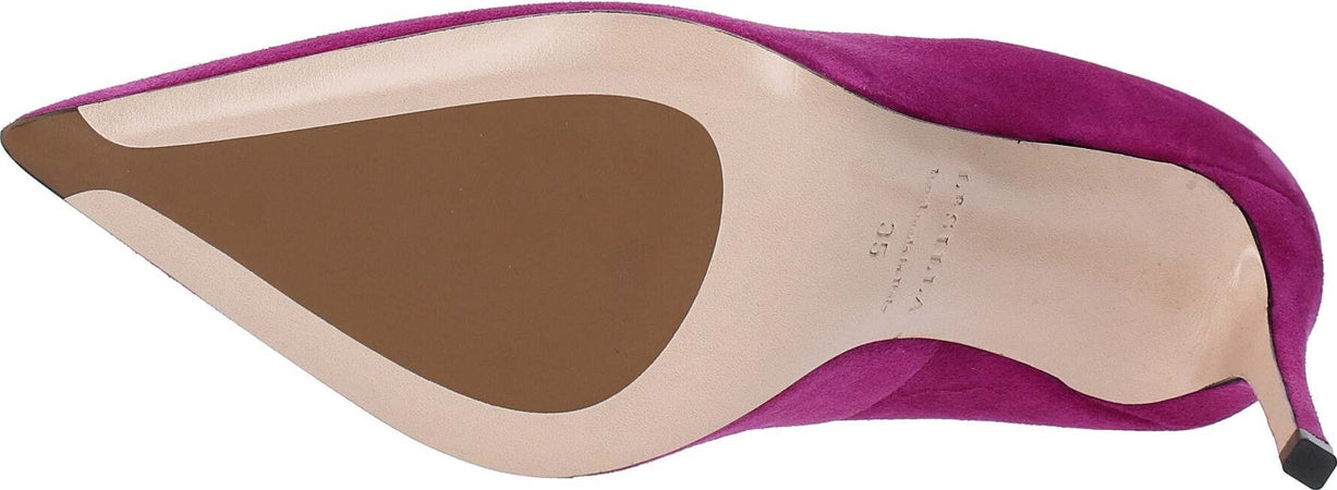 Le-Silla-Scarpe-con-Tacco-Fucsia-da-donna
