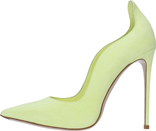 Le-Silla-Scarpe-con-Tacco-Giallo-da-donna