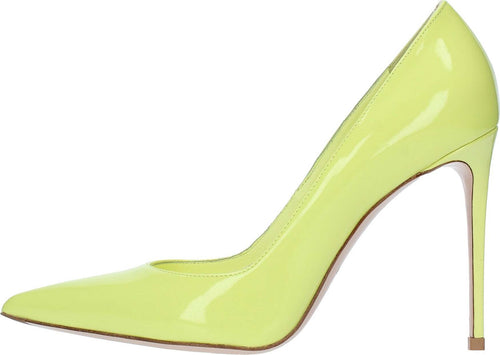 Le-Silla-Scarpe-con-Tacco-Giallo-da-donna