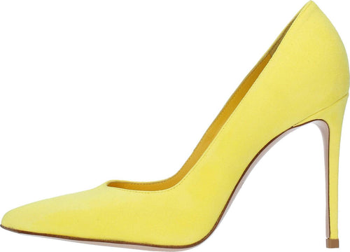 Le-Silla-Scarpe-con-Tacco-Giallo-da-donna
