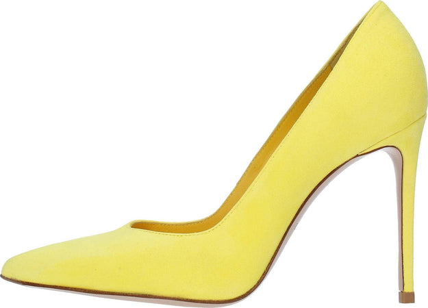 Le-Silla-Scarpe-con-Tacco-Giallo-da-donna