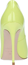 Le-Silla-Scarpe-con-Tacco-Giallo-da-donna