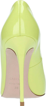 Le-Silla-Scarpe-con-Tacco-Giallo-da-donna