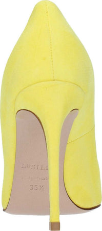 Le-Silla-Scarpe-con-Tacco-Giallo-da-donna