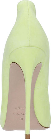 Le-Silla-Scarpe-con-Tacco-Giallo-da-donna