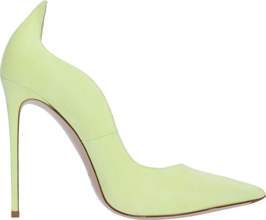 Le-Silla-Scarpe-con-Tacco-Giallo-da-donna