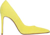 Le-Silla-Scarpe-con-Tacco-Giallo-da-donna