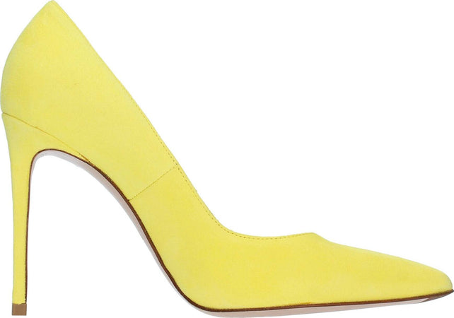 Le-Silla-Scarpe-con-Tacco-Giallo-da-donna