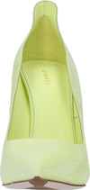 Le-Silla-Scarpe-con-Tacco-Giallo-da-donna