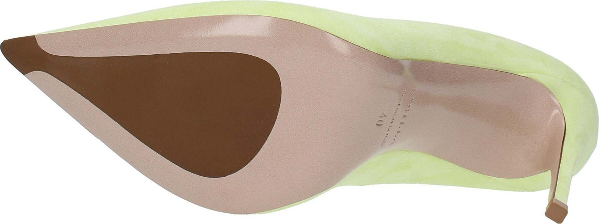 Le-Silla-Scarpe-con-Tacco-Giallo-da-donna