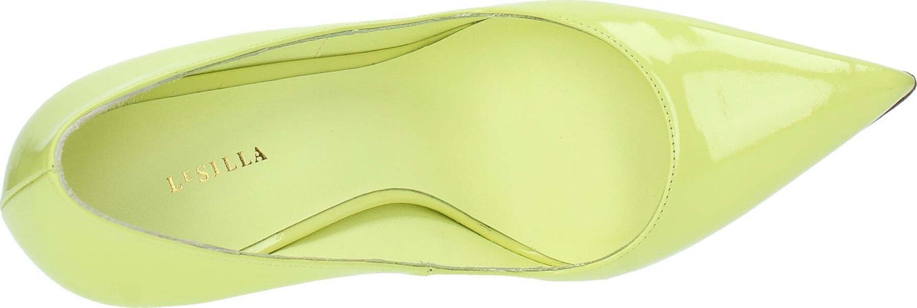 Le-Silla-Scarpe-con-Tacco-Giallo-da-donna