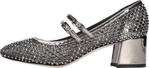 Le-Silla-Scarpe-con-Tacco-Grigio-da-donna