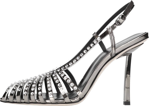 Le-Silla-Scarpe-con-Tacco-Grigio-da-donna