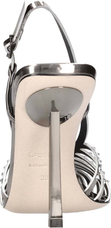 Le-Silla-Scarpe-con-Tacco-Grigio-da-donna