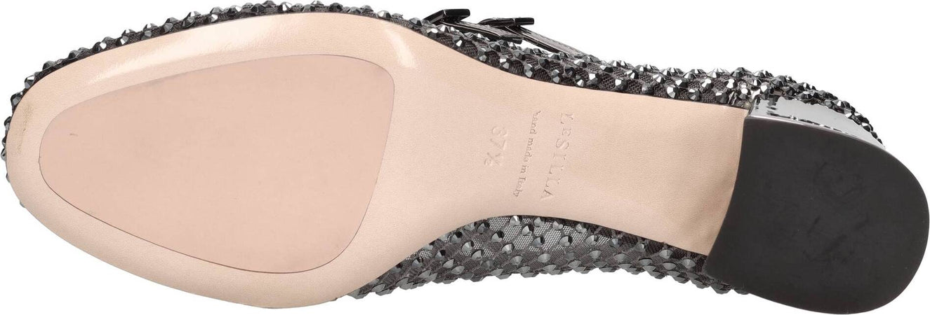 Le-Silla-Scarpe-con-Tacco-Grigio-da-donna