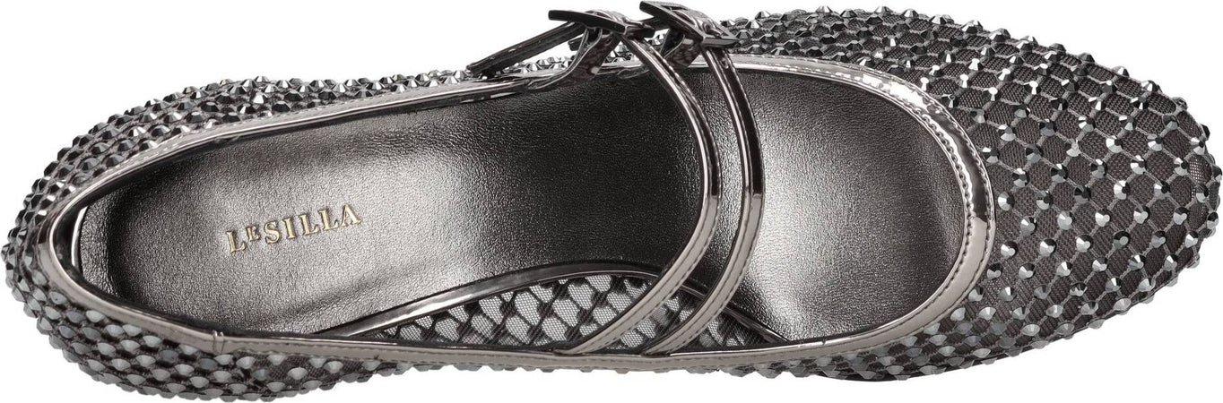 Le-Silla-Scarpe-con-Tacco-Grigio-da-donna
