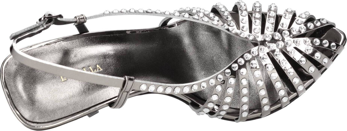 Le-Silla-Scarpe-con-Tacco-Grigio-da-donna