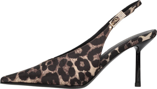 Le-Silla-Scarpe-con-Tacco-Marrone-da-donna