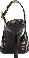 Le-Silla-Scarpe-con-Tacco-Marrone-da-donna