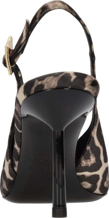 Le-Silla-Scarpe-con-Tacco-Marrone-da-donna