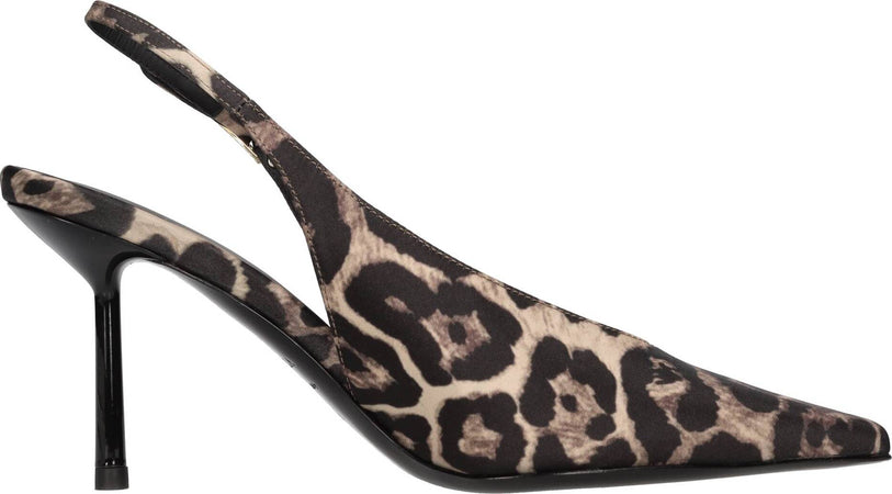 Le-Silla-Scarpe-con-Tacco-Marrone-da-donna