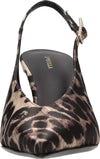 Le-Silla-Scarpe-con-Tacco-Marrone-da-donna