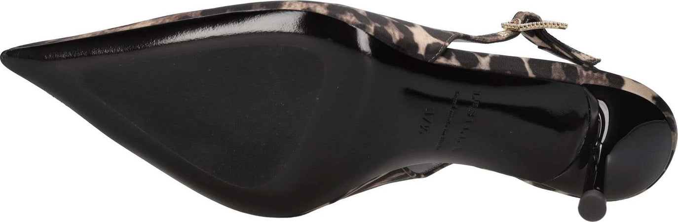 Le-Silla-Scarpe-con-Tacco-Marrone-da-donna