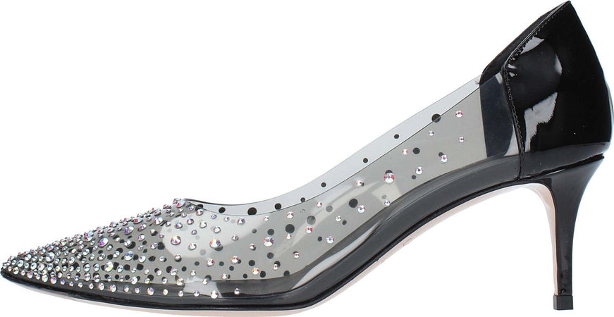 Le-Silla-Scarpe-con-Tacco-Nero-da-donna