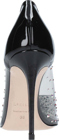 Le-Silla-Scarpe-con-Tacco-Nero-da-donna