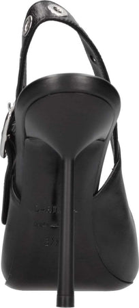 Le-Silla-Scarpe-con-Tacco-Nero-da-donna
