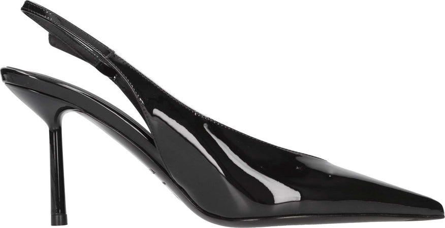 Le-Silla-Scarpe-con-Tacco-Nero-da-donna