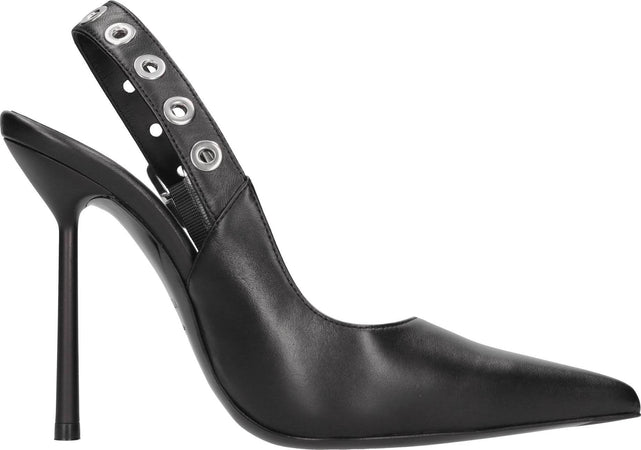 Le-Silla-Scarpe-con-Tacco-Nero-da-donna