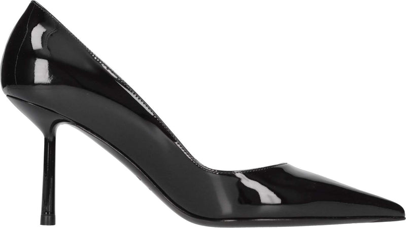 Le-Silla-Scarpe-con-Tacco-Nero-da-donna