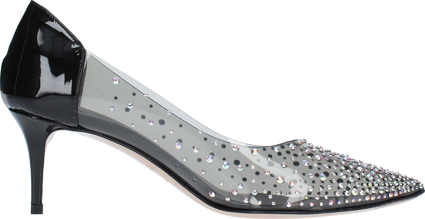 Le-Silla-Scarpe-con-Tacco-Nero-da-donna
