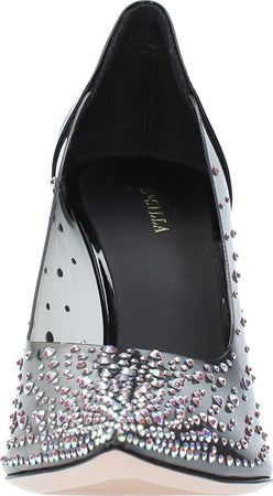 Le-Silla-Scarpe-con-Tacco-Nero-da-donna