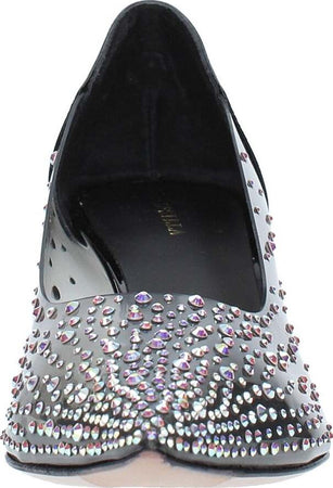 Le-Silla-Scarpe-con-Tacco-Nero-da-donna