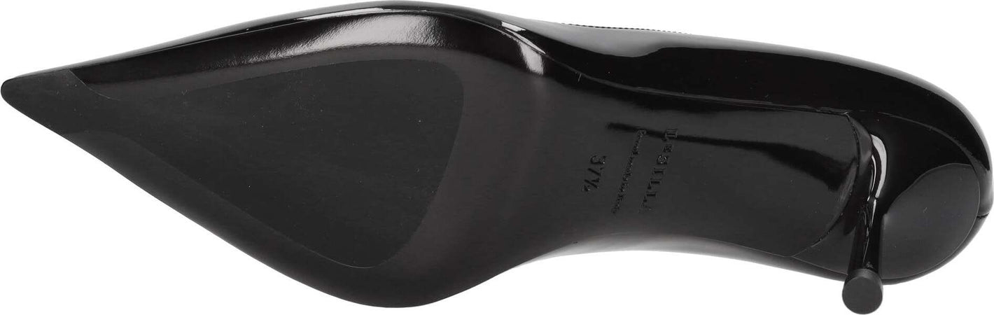 Le-Silla-Scarpe-con-Tacco-Nero-da-donna
