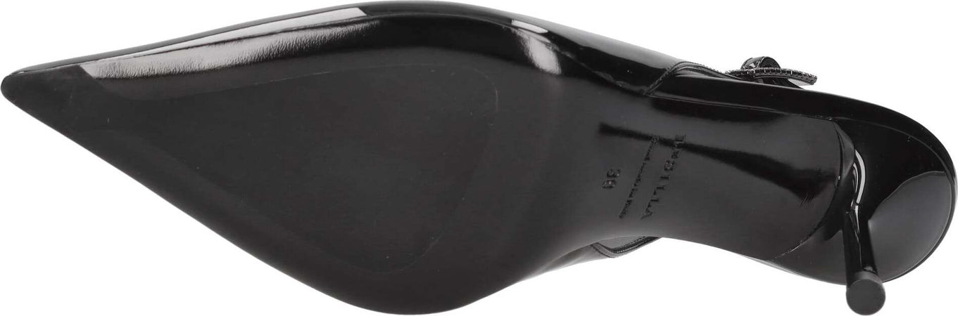 Le-Silla-Scarpe-con-Tacco-Nero-da-donna