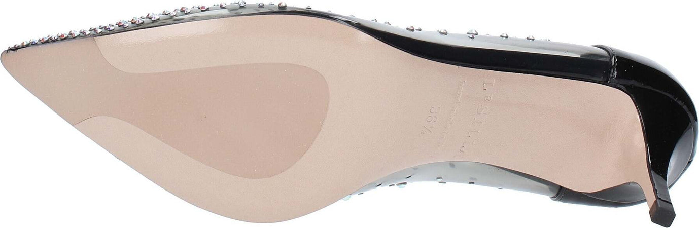 Le-Silla-Scarpe-con-Tacco-Nero-da-donna