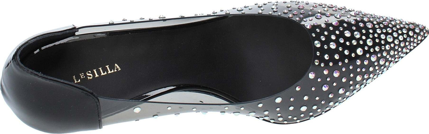 Le-Silla-Scarpe-con-Tacco-Nero-da-donna