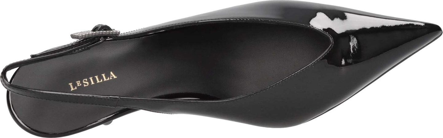 Le-Silla-Scarpe-con-Tacco-Nero-da-donna