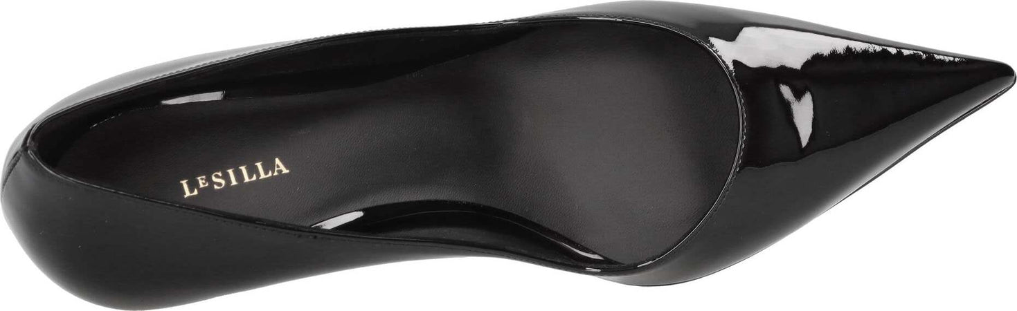 Le-Silla-Scarpe-con-Tacco-Nero-da-donna