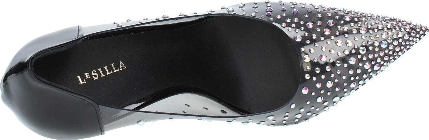 Le-Silla-Scarpe-con-Tacco-Nero-da-donna