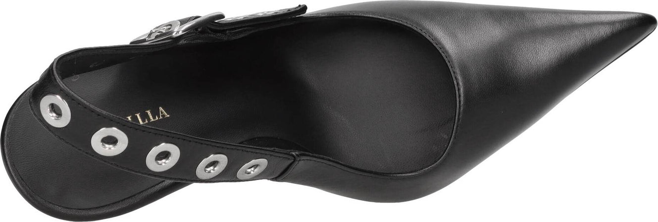 Le-Silla-Scarpe-con-Tacco-Nero-da-donna
