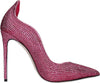 Le-Silla-Scarpe-con-Tacco-Rosa-da-donna