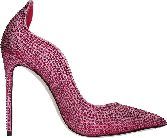 Le-Silla-Scarpe-con-Tacco-Rosa-da-donna