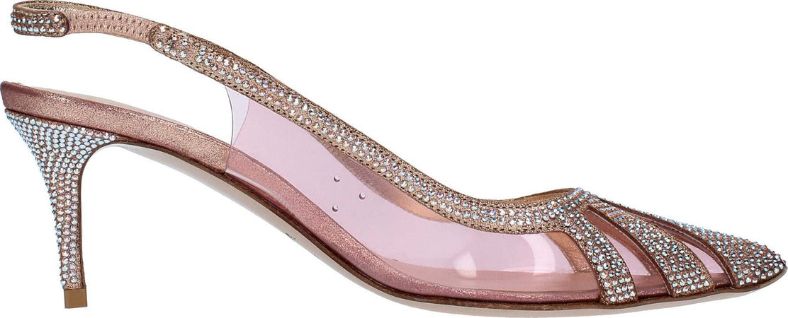 Le-Silla-Scarpe-con-Tacco-Rosa-da-donna