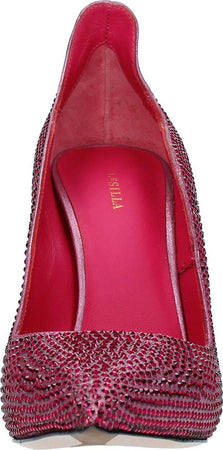 Le-Silla-Scarpe-con-Tacco-Rosa-da-donna