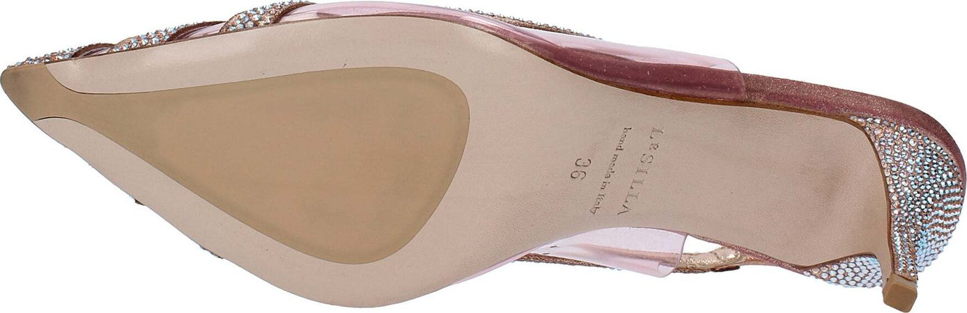 Le-Silla-Scarpe-con-Tacco-Rosa-da-donna